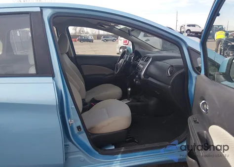 2014 Nissan Versa Note Sv из США, поврежденный, VIN 3N1CE2CP6EL359479
